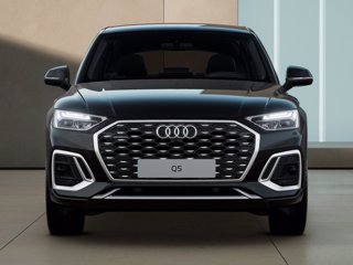 AUDI Q5 sportback 40 2.0 tdi mhev 12v identity black quattro s-tronic