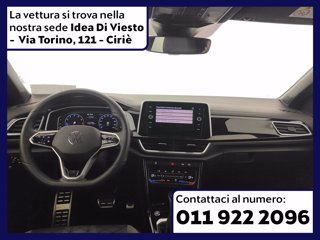 VOLKSWAGEN T-roc 1.5 tsi r-line dsg