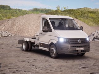 VOLKSWAGEN Crafter 50/35 2.0 tdi 163cv tr.post. l3 cab business r.gem.