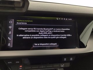 AUDI A3 sportback 30 2.0 tdi business advanced