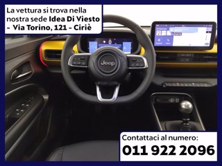 JEEP Avenger 1.2 turbo summit fwd 100cv