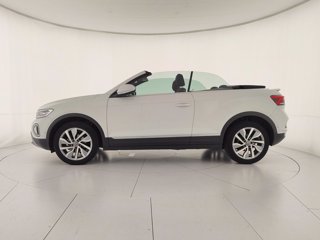 VOLKSWAGEN T-roc cabriolet 1.0 tsi style 110cv