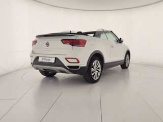 VOLKSWAGEN T-roc cabriolet 1.0 tsi style 110cv