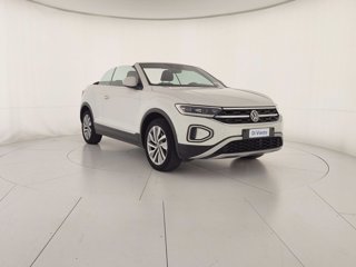 VOLKSWAGEN T-roc cabriolet 1.0 tsi style 110cv
