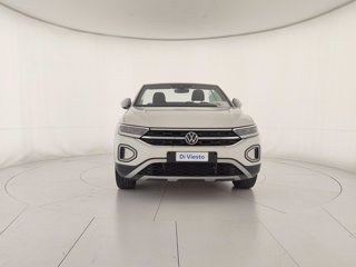 VOLKSWAGEN T-roc cabriolet 1.0 tsi style 110cv