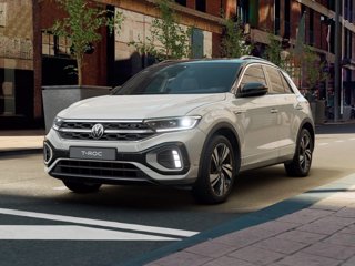 VOLKSWAGEN T-roc 1.5 tsi r-line plus