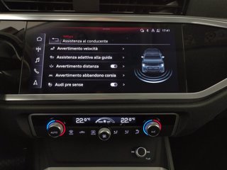 AUDI Q3 sportback 35 2.0 tdi s line edition s-tronic