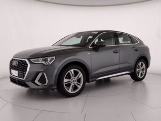 AUDI Q3 sportback 35 2.0 tdi s line edition s-tronic