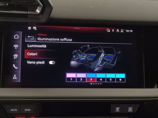 AUDI A3 sportback 2.0 tdi s line edition 150cv s-tronic