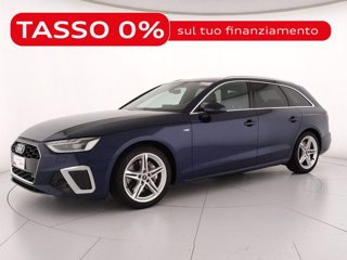 AUDI A4 avant 40 2.0 tdi mhev s line edition quattro 204cv s-tronic