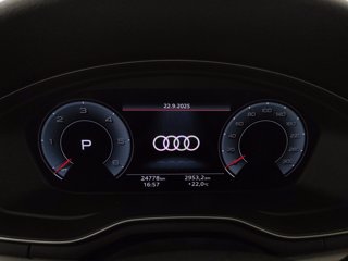 AUDI A4 avant 40 2.0 tdi mhev s line edition quattro 204cv s-tronic