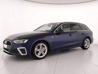 AUDI A4 avant 40 2.0 tdi mhev s line edition quattro 204cv s-tronic