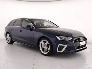 AUDI A4 avant 40 2.0 tdi mhev s line edition quattro 204cv s-tronic