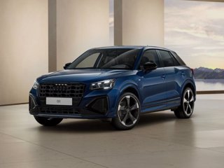 AUDI Q2 35 TFSI S tronic Identity Black