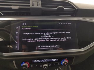 AUDI Q3 sportback 35 2.0 tdi business plus s-tronic