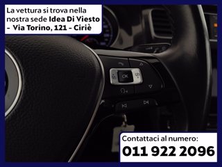 VOLKSWAGEN Golf 5p 1.6 tdi business 115cv dsg