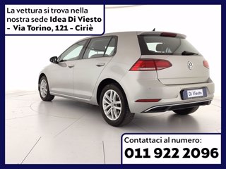 VOLKSWAGEN Golf 5p 1.6 tdi business 115cv dsg