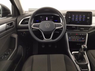 VOLKSWAGEN T-roc 1.0 tsi life 110cv