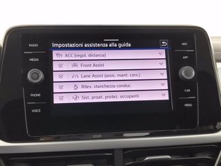 VOLKSWAGEN T-roc 1.0 tsi life 110cv