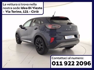 FORD Puma 1.5 ecoblue titanium s&s 120cv