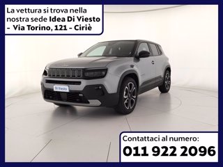 JEEP Avenger 1.2 turbo summit fwd 100cv