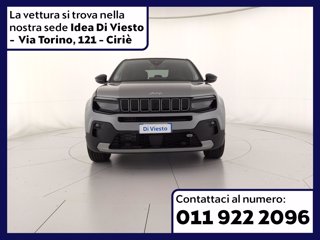 JEEP Avenger 1.2 turbo summit fwd 100cv