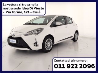 TOYOTA Yaris 5p 1.0 active