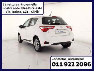 TOYOTA Yaris 5p 1.0 active