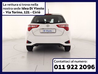 TOYOTA Yaris 5p 1.0 active