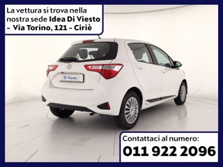 TOYOTA Yaris 5p 1.0 active