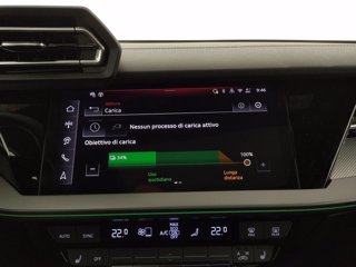 AUDI A3 sportback 1.5 tfsi e business advanced 204cv s-tronic