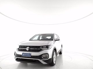 VOLKSWAGEN T-cross 1.0 tsi advanced 115cv dsg