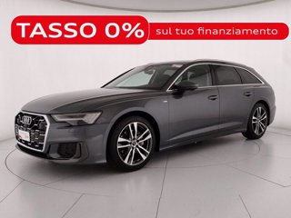 AUDI A6 avant 40 2.0 tdi mhev 12v s line edition quattro s-tronic