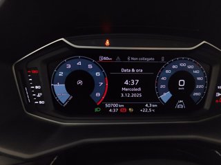 AUDI A1 sportback 25 1.0 tfsi admired my20