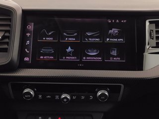 AUDI A1 sportback 25 1.0 tfsi admired my20