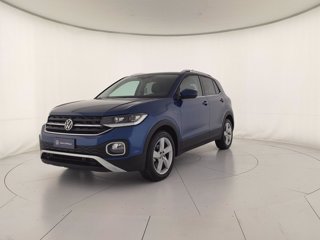 VOLKSWAGEN T-cross 1.0 tsi advanced 110cv