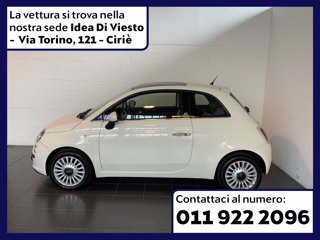 FIAT 500 1.2 lounge 69cv