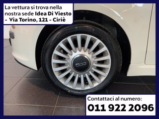 FIAT 500 1.2 lounge 69cv