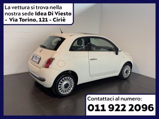 FIAT 500 1.2 lounge 69cv
