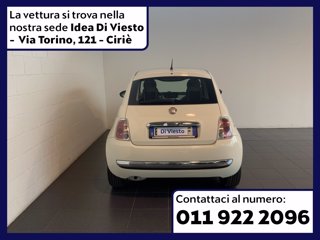 FIAT 500 1.2 lounge 69cv