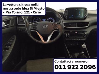 HYUNDAI Tucson 1.6 crdi 136cv xprime 2wd