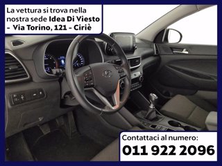 HYUNDAI Tucson 1.6 crdi 136cv xprime 2wd