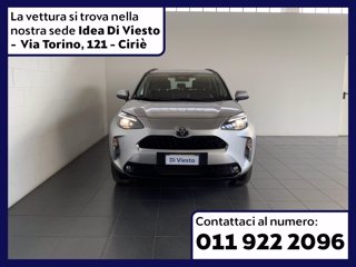 TOYOTA Yaris cross 1.5h business fwd 116cv e-cvt