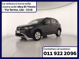 VOLKSWAGEN T-cross 1.0 tsi life 95cv