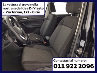 VOLKSWAGEN T-cross 1.0 tsi life 95cv