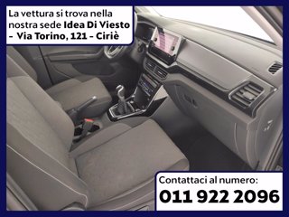 VOLKSWAGEN T-cross 1.0 tsi life 95cv