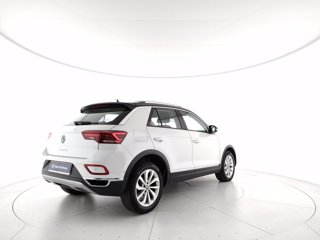 VOLKSWAGEN T-roc 2.0 tdi style 115cv