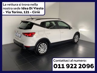 SEAT Arona 1.0 ecotsi style 95cv