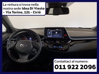 TOYOTA C-hr 2.0h comfort e-cvt