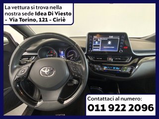 TOYOTA C-hr 2.0h comfort e-cvt